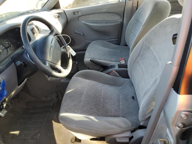 Photo 7 from auction – 1997 FORD ESCORT LX with VIN 1FALP13P4VW259253