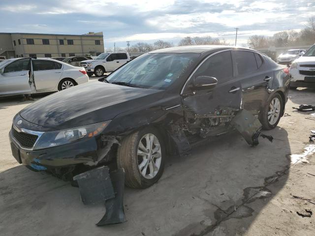 KIA OPTIMA EX 2013 with VIN 5XXGN4A78DG203239 - Photo from auction