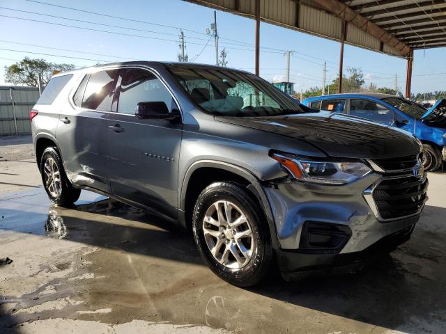 Photo 4 from auction – 2018 CHEVROLET TRAVERSE L with VIN 1GNERFKW0JJ190885