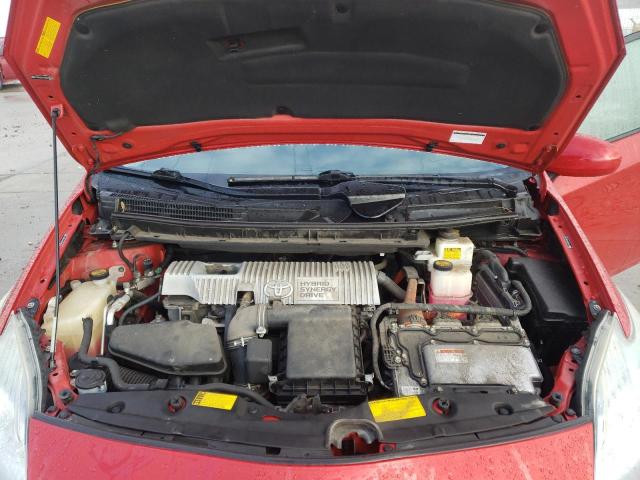 Photo 11 from auction – 2011 TOYOTA PRIUS with VIN JTDKN3DU1B0312825