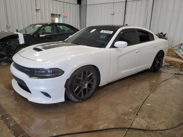 DODGE CHARGER R/ 2017 with VIN 2C3CDXCT9HH643796 - Photo from auction