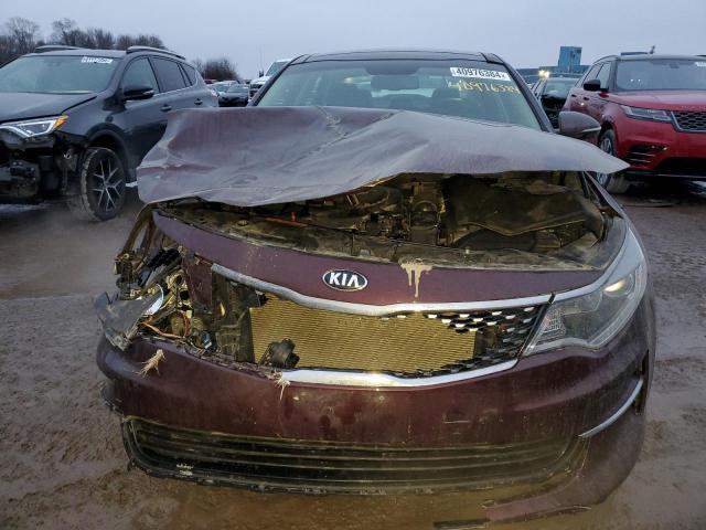 Photo 5 from auction – 2018 KIA OPTIMA EX with VIN 5XXGU4L35JG214434