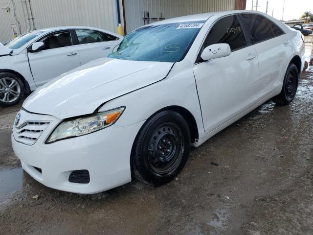TOYOTA CAMRY BASE 2011 with VIN 4T1BF3EK2BU753538 - Photo from auction