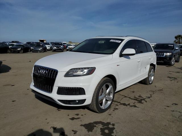 AUDI Q7 PRESTIG 2012 with VIN WA1AGBFE0CD001297 - Photo from auction