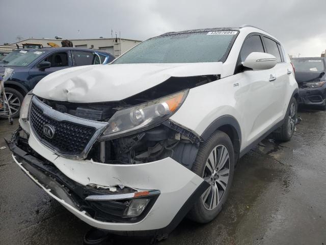 KIA SPORTAGE E 2015 with VIN KNDPCCAC6F7722864 - Photo from auction