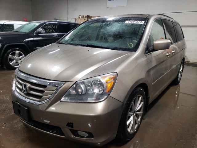 HONDA ODYSSEY TO 2008 with VIN 5FNRL38808B032308 - Photo from auction