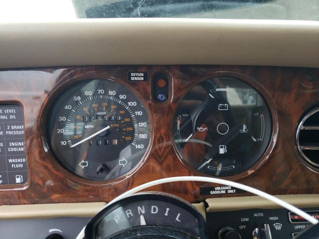 Photo 9 from auction – 1986 ROLLS-ROYCE SILVER SPI with VIN SCAZS42A7GCX15999
