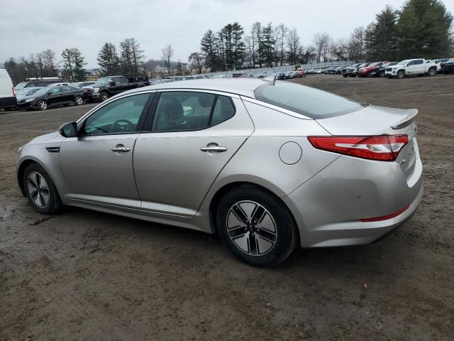 Photo 2 from auction – 2012 KIA OPTIMA HYB with VIN KNAGM4AD1C5031371