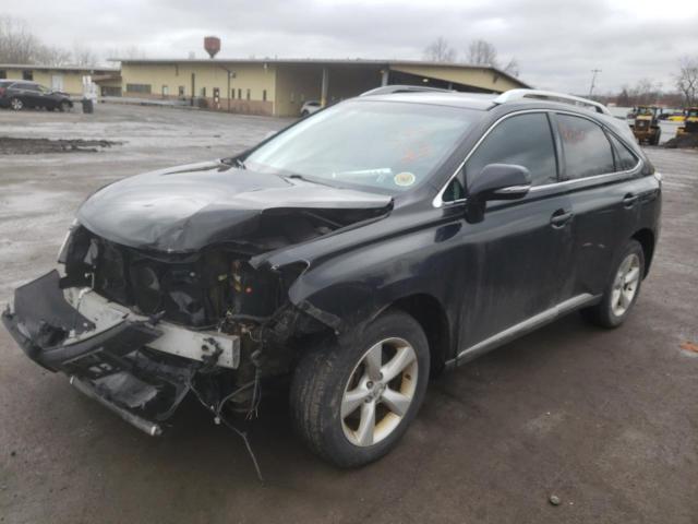 LEXUS RX 350 BAS 2013 with VIN 2T2BK1BAXDC174308 - Photo from auction