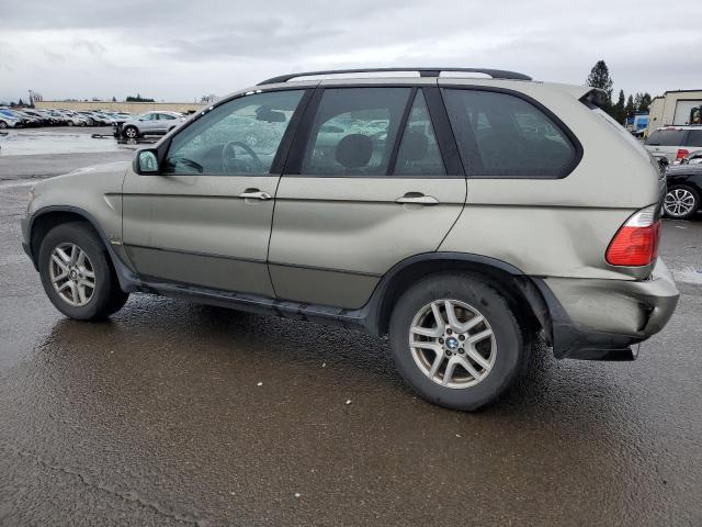 Photo 2 from auction – 2004 BMW X5 3.0I with VIN 5UXFA13514LU34239