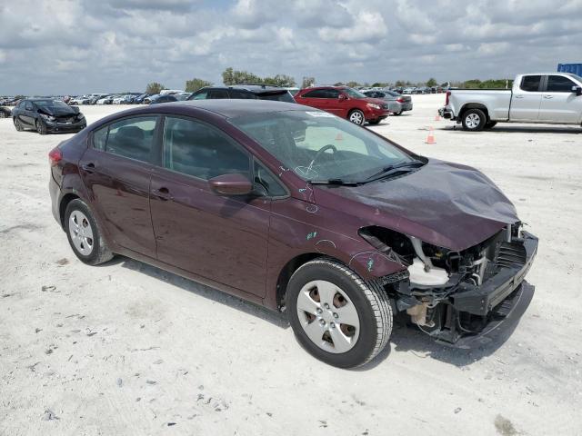 Photo 4 from auction – 2018 KIA FORTE LX with VIN 3KPFK4A71JE257670