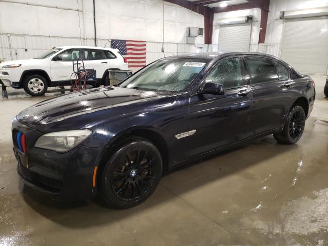 BMW 750 LXI 2011 with VIN WBAKC8C58BC432873 - Photo from auction