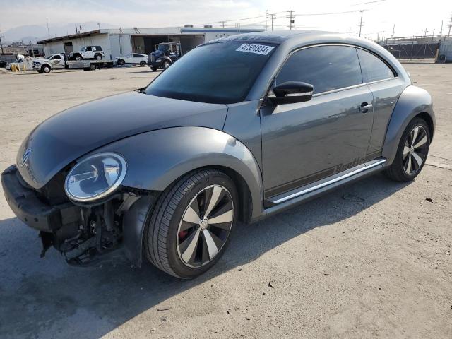 Photo 1 from auction – 2012 VOLKSWAGEN BEETLE TUR with VIN 3VWVA7AT2CM626233