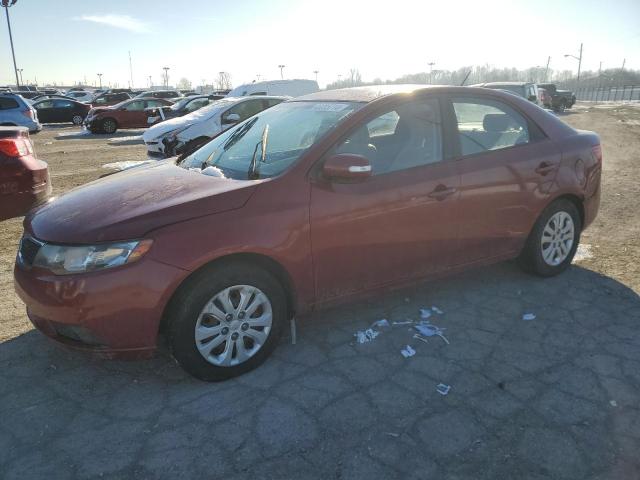 KIA FORTE EX 2010 with VIN KNAFU4A2XA5854789 - Photo from auction
