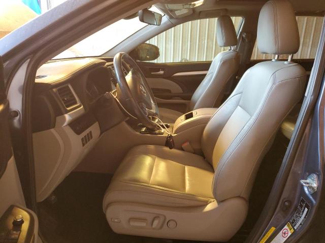 Photo 7 from auction – 2019 TOYOTA HIGHLANDER with VIN 5TDKZRFH3KS298625