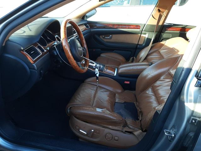 Photo 7 from auction – 2005 AUDI A8 L QUATT with VIN WAUML44E15N009822