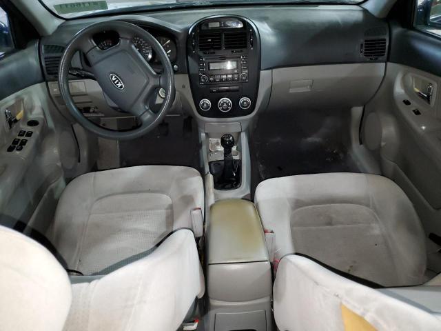 Photo 8 from auction – 2008 KIA SPECTRA EX with VIN KNAFE121585584804