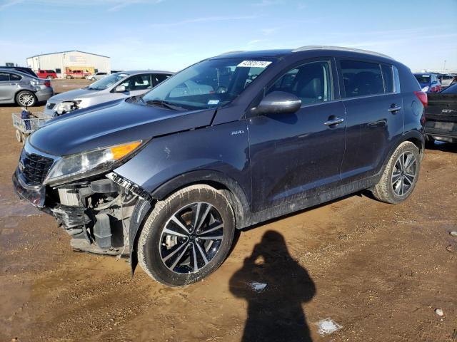 KIA SPORTAGE E 2016 with VIN KNDPCCA6XG7805273 - Photo from auction