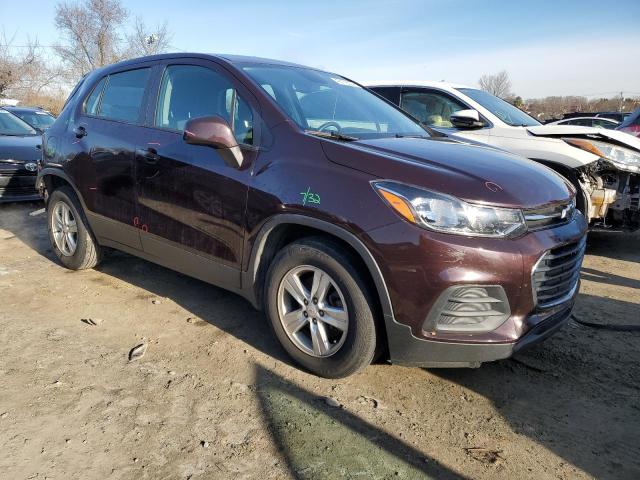 Photo 4 from auction – 2020 CHEVROLET TRAX LS with VIN KL7CJKSB0LB344938