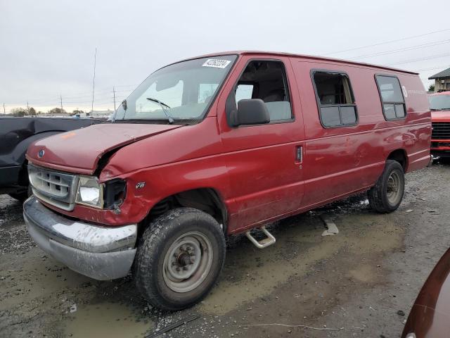 FORD ECONOLINE 1998 with VIN 1FDSS34L1WHA69178 - Photo from auction