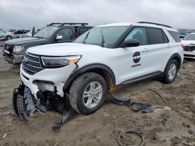 FORD EXPLORER X 2022 with VIN 1FMSK8DH6NGB99955 - Photo from auction