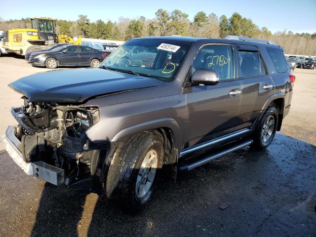 TOYOTA 4RUNNER SR 2011 with VIN JTEZU5JR0B5032695 - Photo from auction