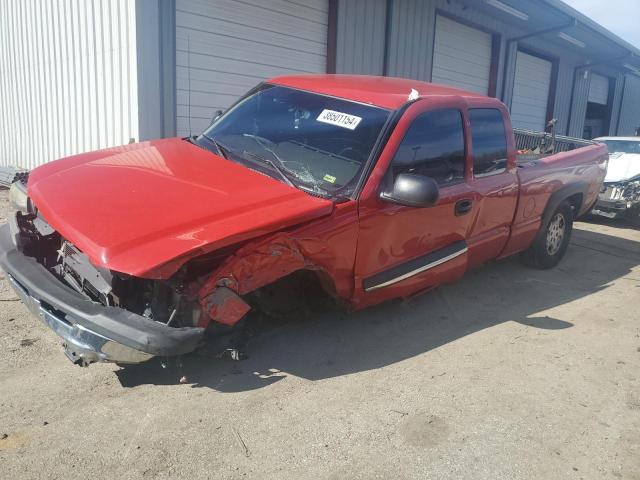 CHEVROLET SILVERADO 2004 with VIN 1GCEK19T14E302148 - Photo from auction