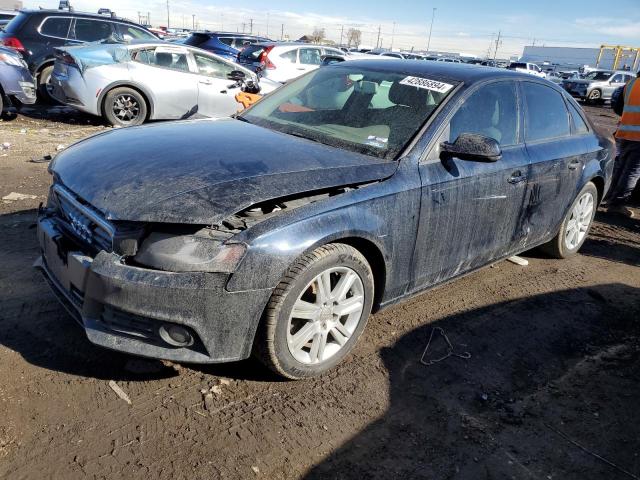 AUDI A4 PREMIUM 2011 with VIN WAUBFAFLXBN042189 - Photo from auction