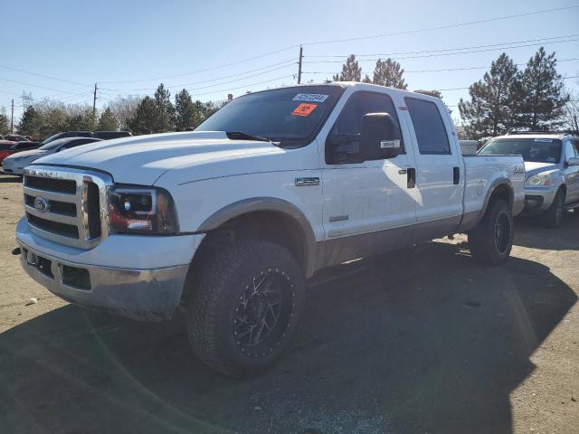 FORD F250 SUPER 2005 with VIN 1FTSW21P65EC77969 - Photo from auction
