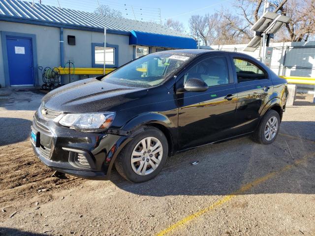 CHEVROLET SONIC LS 2019 with VIN 1G1JB5SB2K4125421 - Photo from auction