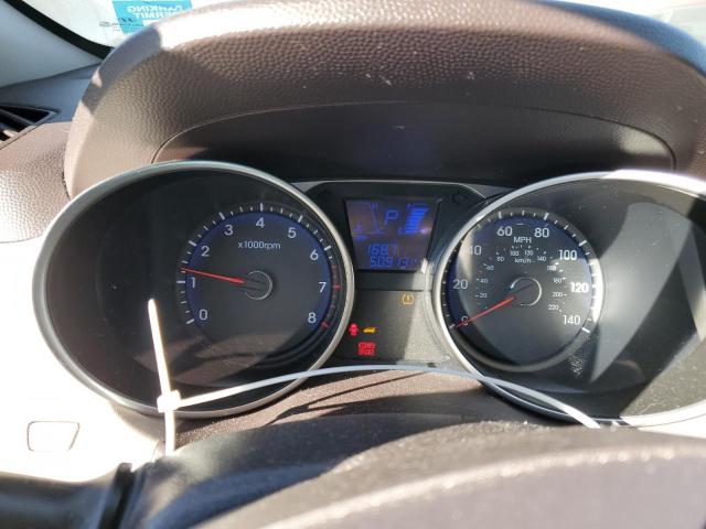 Photo 9 from auction – 2011 HYUNDAI TUCSON GLS with VIN KM8JU3AC3BU135533