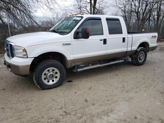 FORD F250 SUPER 2006 with VIN 1FTSW21526EA97677 - Photo from auction
