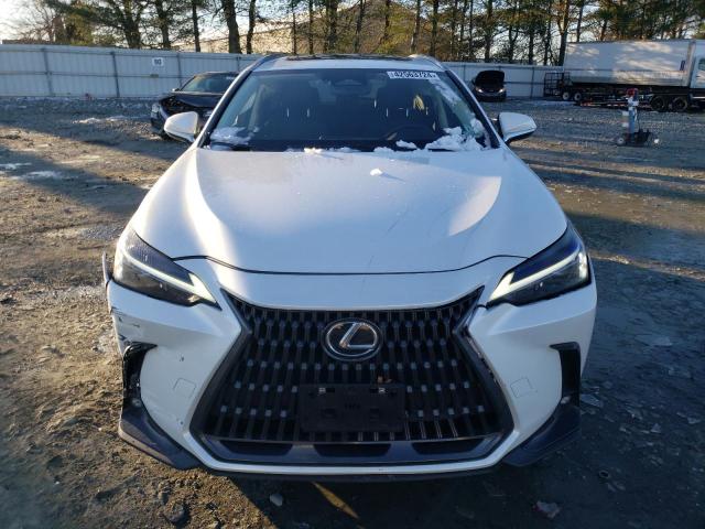 Photo 5 from auction – 2022 LEXUS NX 350 with VIN JTJAGCEZ8N5000392