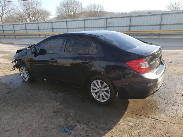 Photo 2 from auction – 2012 HONDA CIVIC EX with VIN 2HGFB2F80CH510380