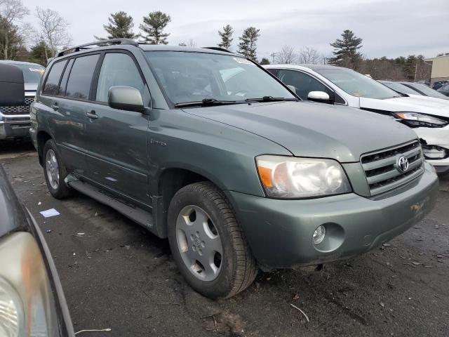 Photo 4 from auction – 2005 TOYOTA HIGHLANDER with VIN JTEEP21A950132925
