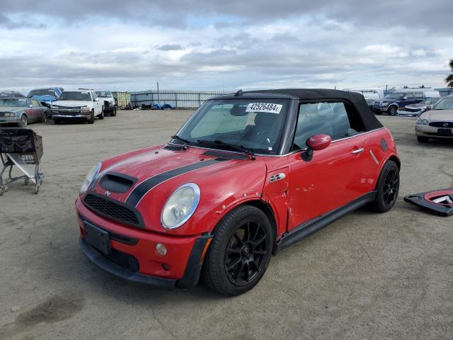 MINI COOPER S 2007 with VIN WMWRH33537TL95855 - Photo from auction