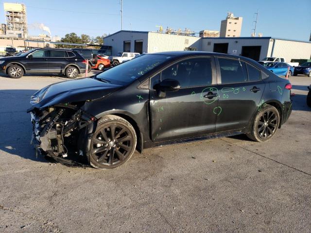 Photo 1 from auction – 2021 TOYOTA COROLLA SE with VIN 5YFS4MCE3MP082779