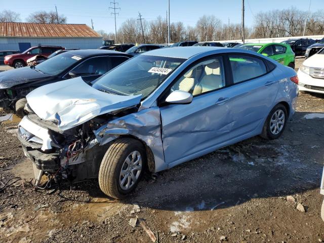 HYUNDAI ACCENT GLS 2013 with VIN KMHCT4AE9DU516552 - Photo from auction