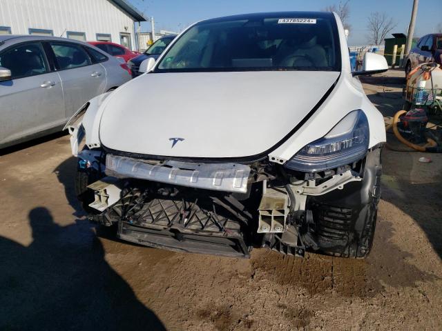 Photo 5 from auction – 2021 TESLA MODEL Y with VIN 5YJYGDEE9MF231707