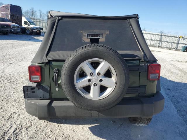 Photo 6 from auction – 2008 JEEP WRANGLER U with VIN 1J4GB39148L513844