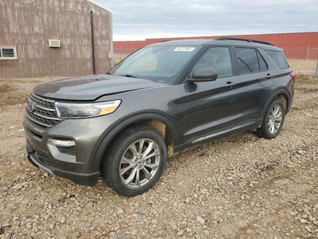 Photo 1 from auction – 2020 FORD EXPLORER X with VIN 1FMSK8DH0LGA62913