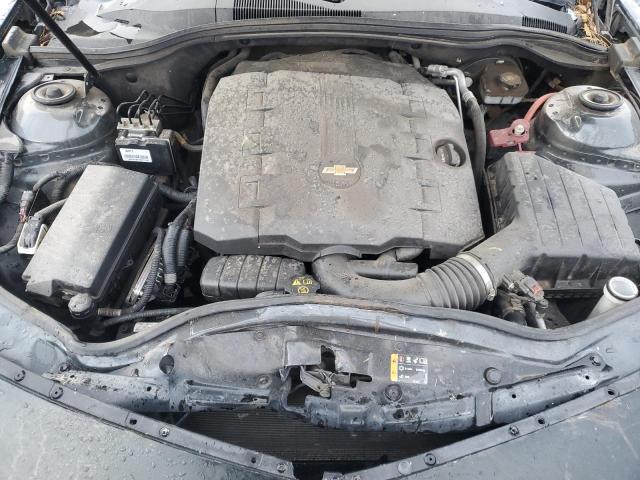 Photo 11 from auction – 2014 CHEVROLET CAMARO LS with VIN 2G1FA1E38E9132400