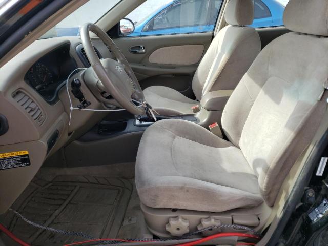 Photo 7 from auction – 2005 HYUNDAI SONATA GL with VIN KMHWF25H45A172676