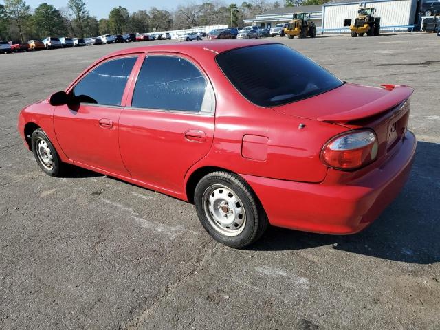 Photo 2 from auction – 2000 KIA SEPHIA BAS with VIN KNAFB1214Y5835529