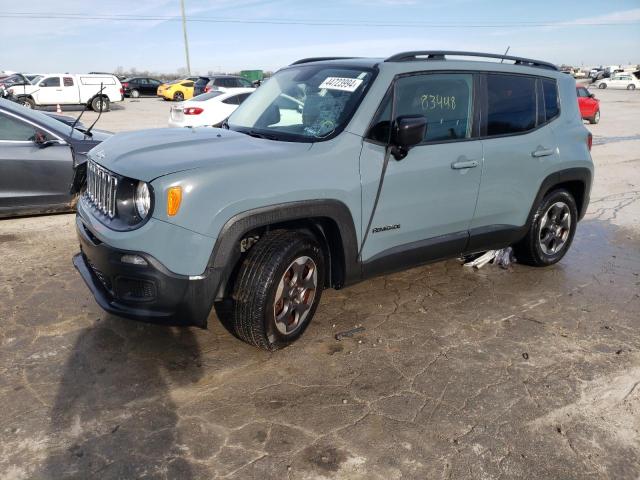 Photo 1 from auction – 2017 JEEP RENEGADE S with VIN ZACCJAABXHPF34810