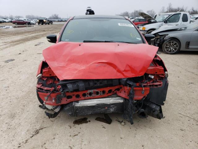 Photo 5 from auction – 2018 FORD FOCUS RS with VIN WF0DP3TH2J4126321