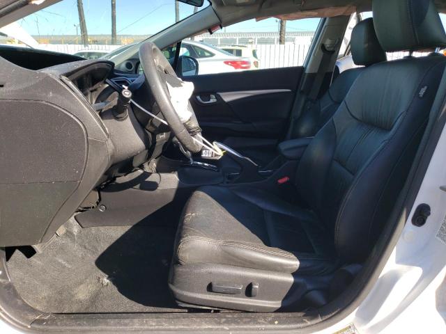 Photo 7 from auction – 2015 HONDA CIVIC EXL with VIN 19XFB2F96FE206204