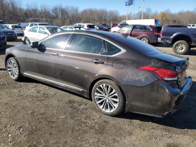 Photo 2 from auction – 2017 GENESIS G80 BASE with VIN KMHGN4JE9HU212249