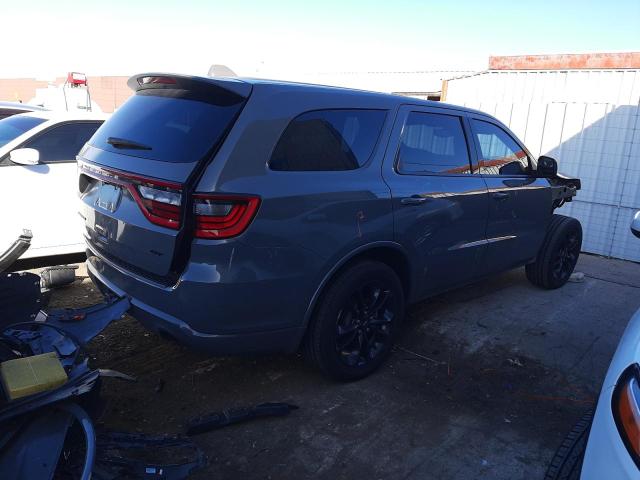 Photo 3 from auction – 2021 DODGE DURANGO GT with VIN 1C4RDHDG1MC750240