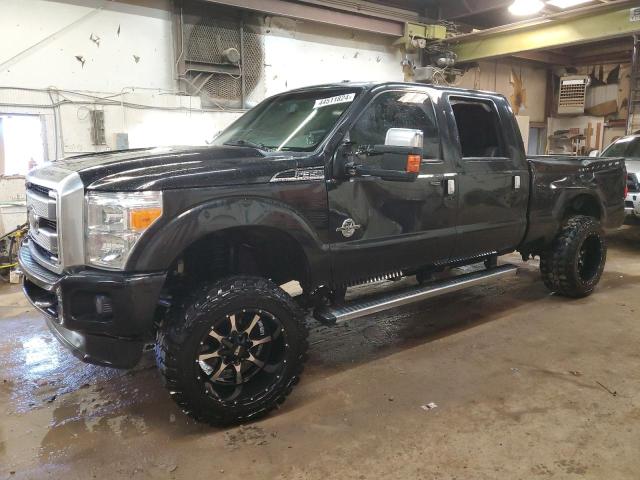 FORD F350 SUPER 2015 with VIN 1FT8W3BT0FED06797 - Photo from auction